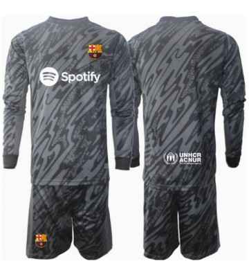 Barcelona Goalkeeper Replica Third Stadium Kit for Kids 2024-25 Long Sleeve (+ pants)